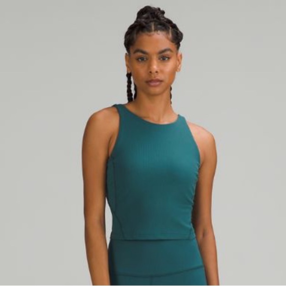 Lululemon Aligned Ribbed High Neck